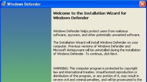 Microsoft Windows Defender