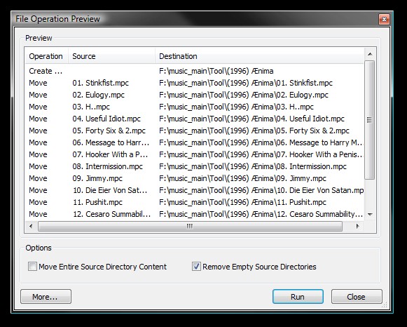 Foobar2000 Ekran Görüntüsü