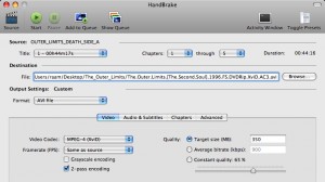 HandBrake [Mac]