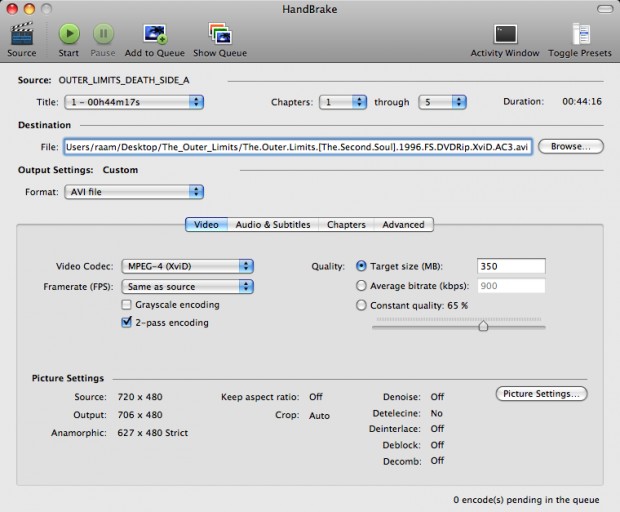 HandBrake [Mac]