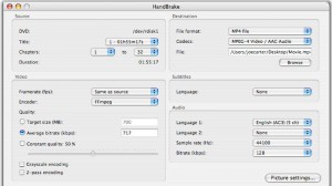 HandBrake [Mac]
