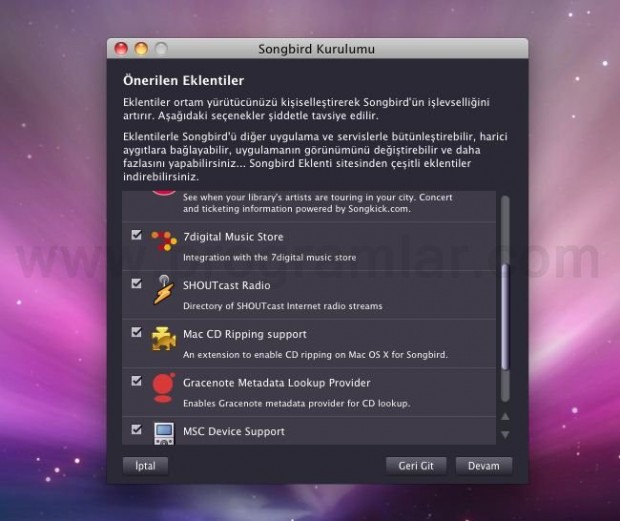 Songbird [Mac]