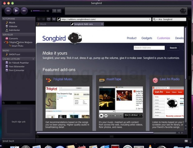 Songbird [Mac]