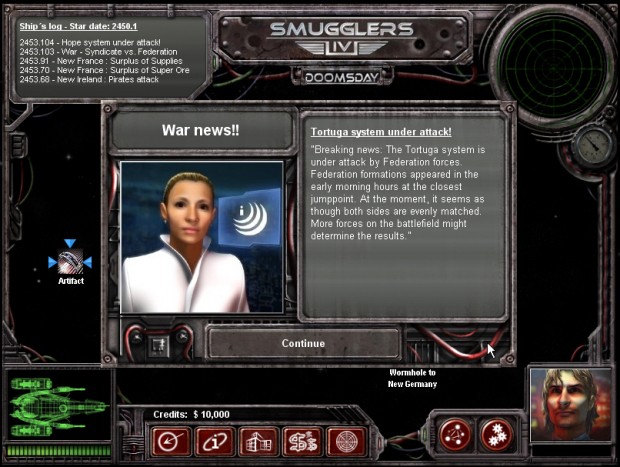 Smugglers IV - Doomsday Smugglers IV - Doomsday