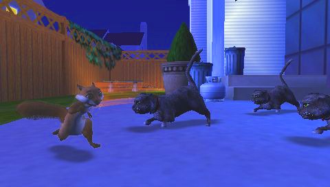 Over the Hedge