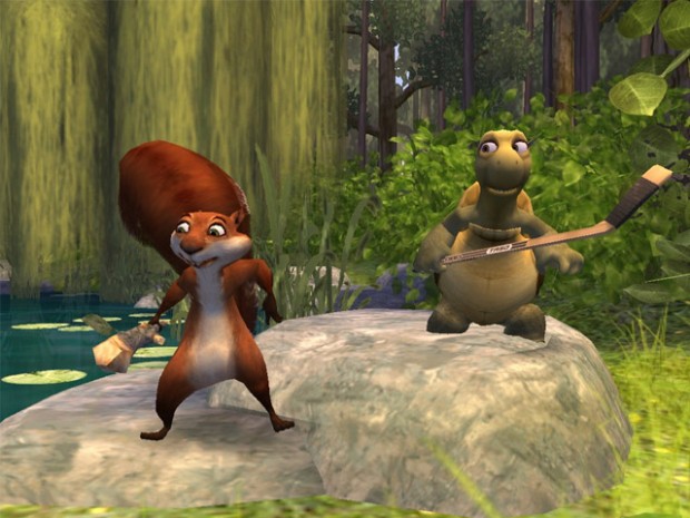 Over the Hedge