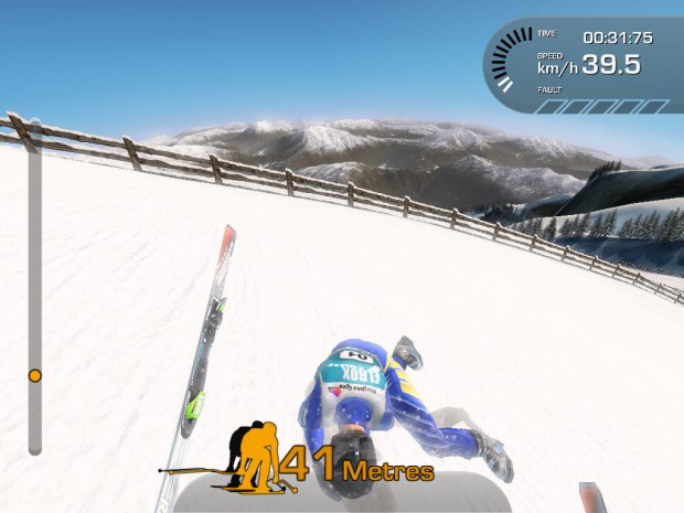 Alpine Ski Racing 2007