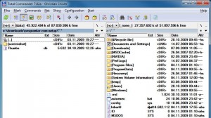 Total Commander Ekran Görüntüsü