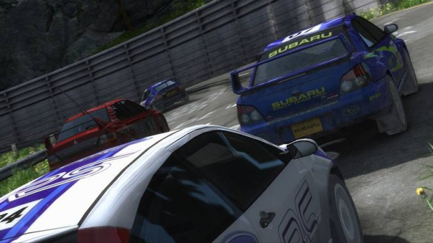 Sega Rally Revo