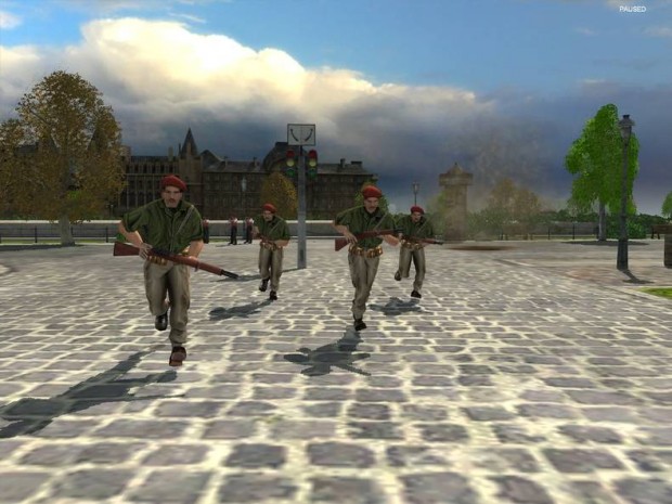 Rush For Berlin
