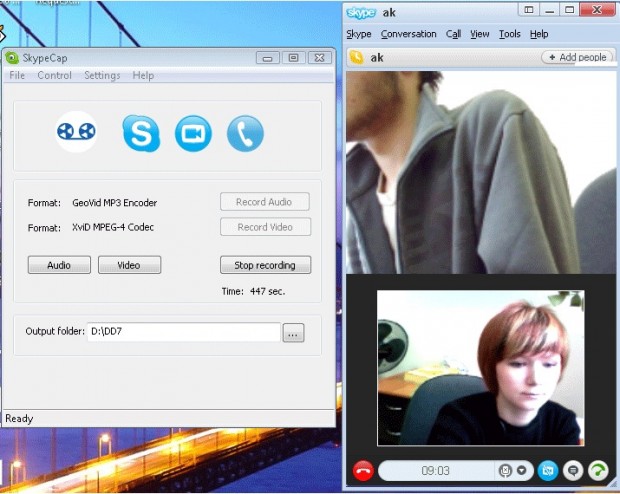 SkypeCap