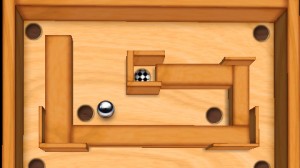 Wooden Labyrinth 3D