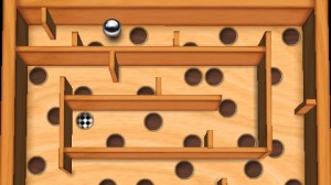 Wooden Labyrinth 3D