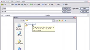 Batch XLS To PDF Converter