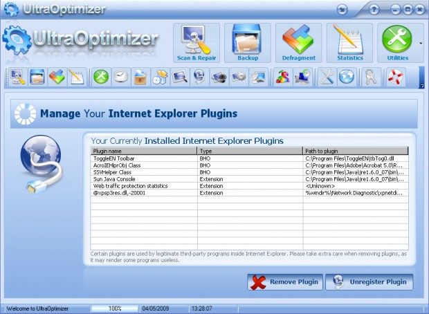 UltraOptimizer