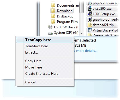TeraCopy