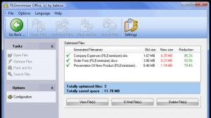 fileminimizer office
