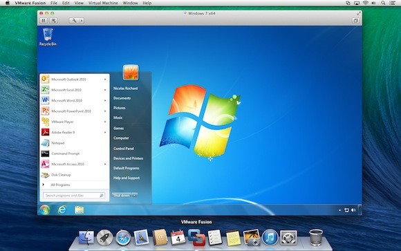 VMware Fusion