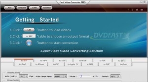 Fast Video Converter Pro