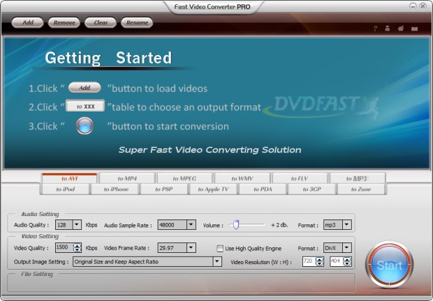 Fast Video Converter Pro