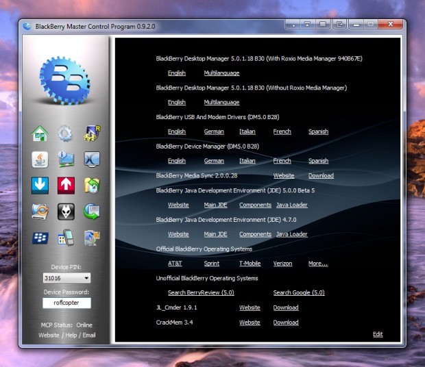 blackberry indirme