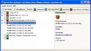 Bernd Ott's Software-UpToDate