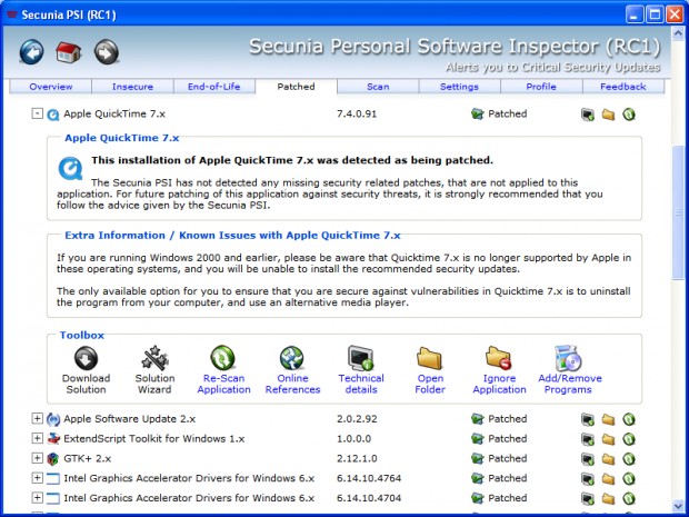 Personal Software Inspector