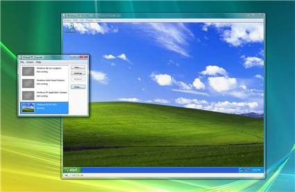 Windows Virtual PC [XP Mode]