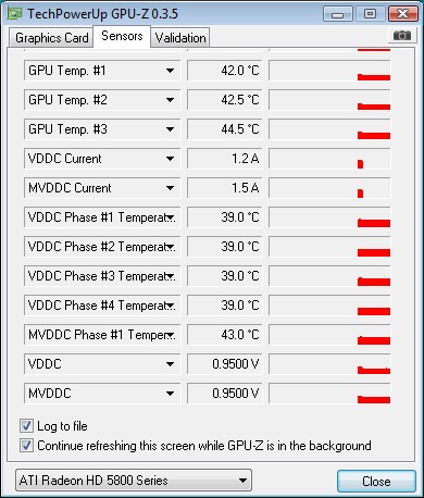 GPU-Z Ekran Görüntüsü