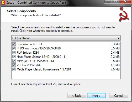 Combined Community Codec Pack