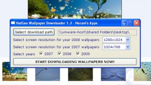 NatGeo Wallpaper Downloader