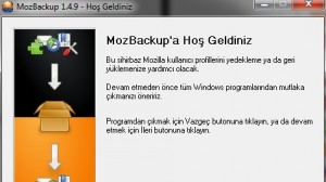 MozBackup Türkçe Yama