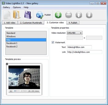 Video LightBox (Windows)