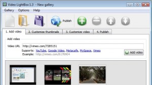 Video lightBox (Mac)