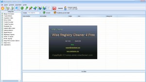 Wise Registry Cleaner Free Ekran Görüntüsü