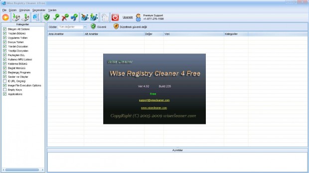 Wise Registry Cleaner Free Ekran Görüntüsü Wise Registry Cleaner Free Ekran Görüntüsü