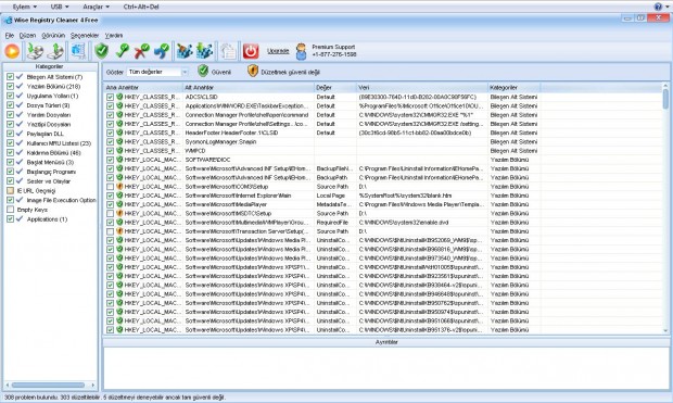 Wise Registry Cleaner Free Ekran Görüntüsü Wise Registry Cleaner Free Ekran Görüntüsü