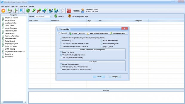 Wise Registry Cleaner Free Ekran Görüntüsü Wise Registry Cleaner Free Ekran Görüntüsü
