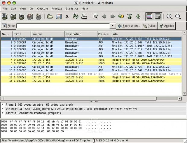 Wireshark [Mac]