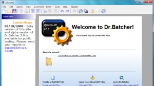 Dr. Batcher