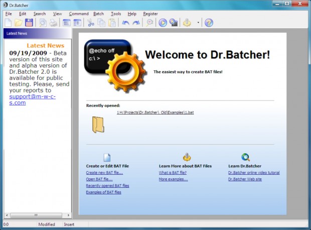 Dr. Batcher