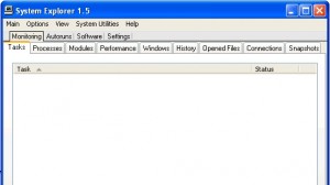 System Explorer Ekran Görüntüsü