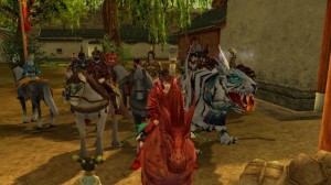 World of Kung Fu