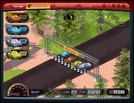 The World of Cars Online