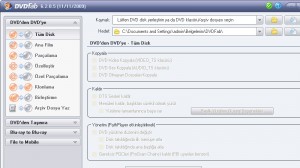 DVDFab Ekran Görüntüsü