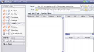 DVDFab Ekran Görüntüsü
