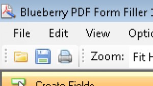 Blueberry PDF Form Filler