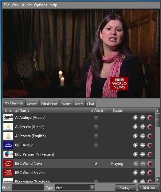 Live Station (Windows) Live Station (Windows)