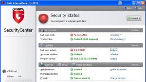 G Data Internet Security
