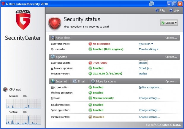 G Data Internet Security